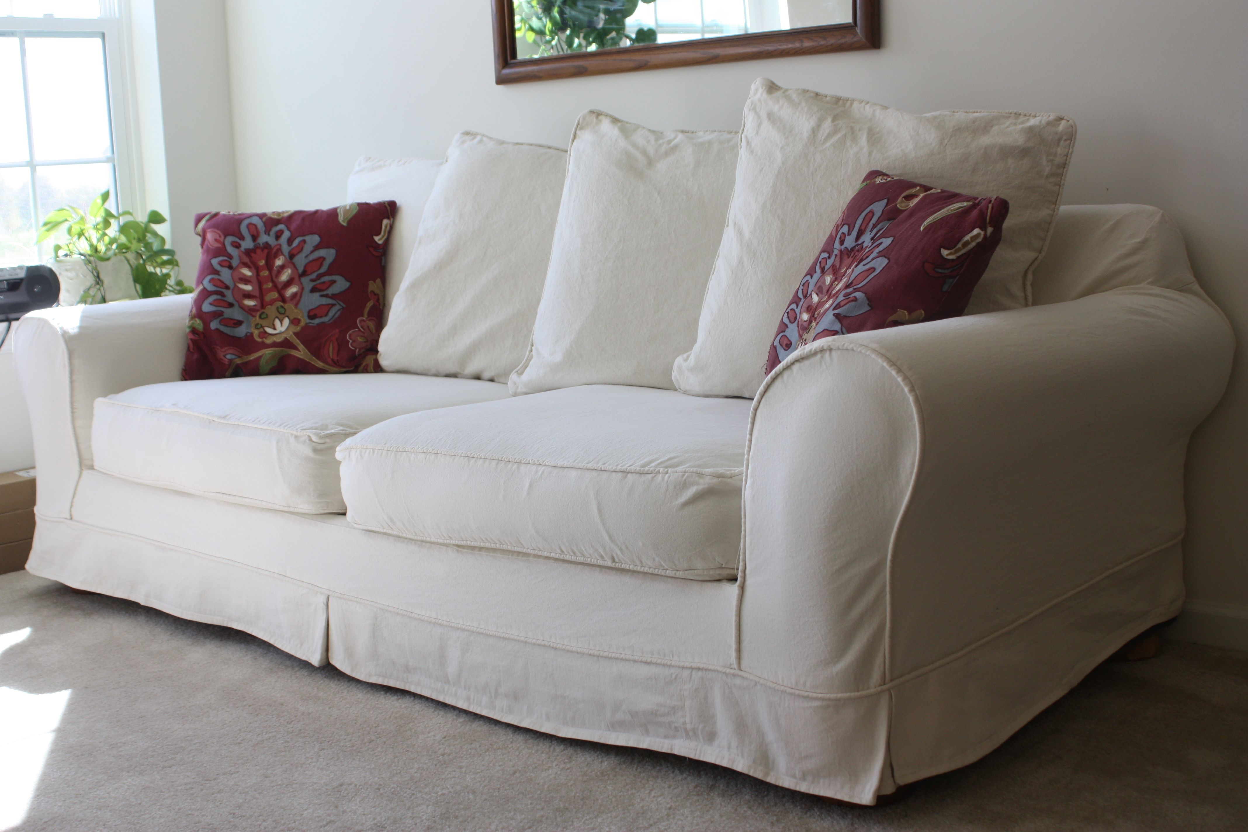 Slipcovers For Sofas And Chairs Best Home Furniture Ideas Throughout Slipcovers For Chairs And Sofas (View 8 of 15)
