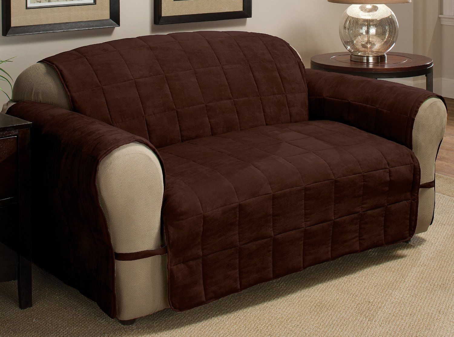 Sofas Center Microfiber Pet Furnitureers With Tuck In Flapser Pertaining To Dog Sofas And Chairs (Photo 6 of 15)