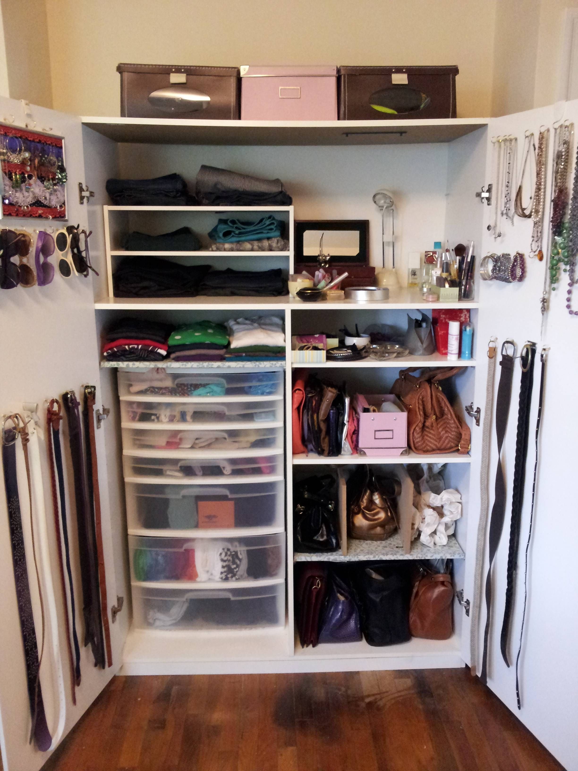 Space Saver Ideas For Closet Roselawnlutheran Throughout Space Saving Wardrobes (View 4 of 25)