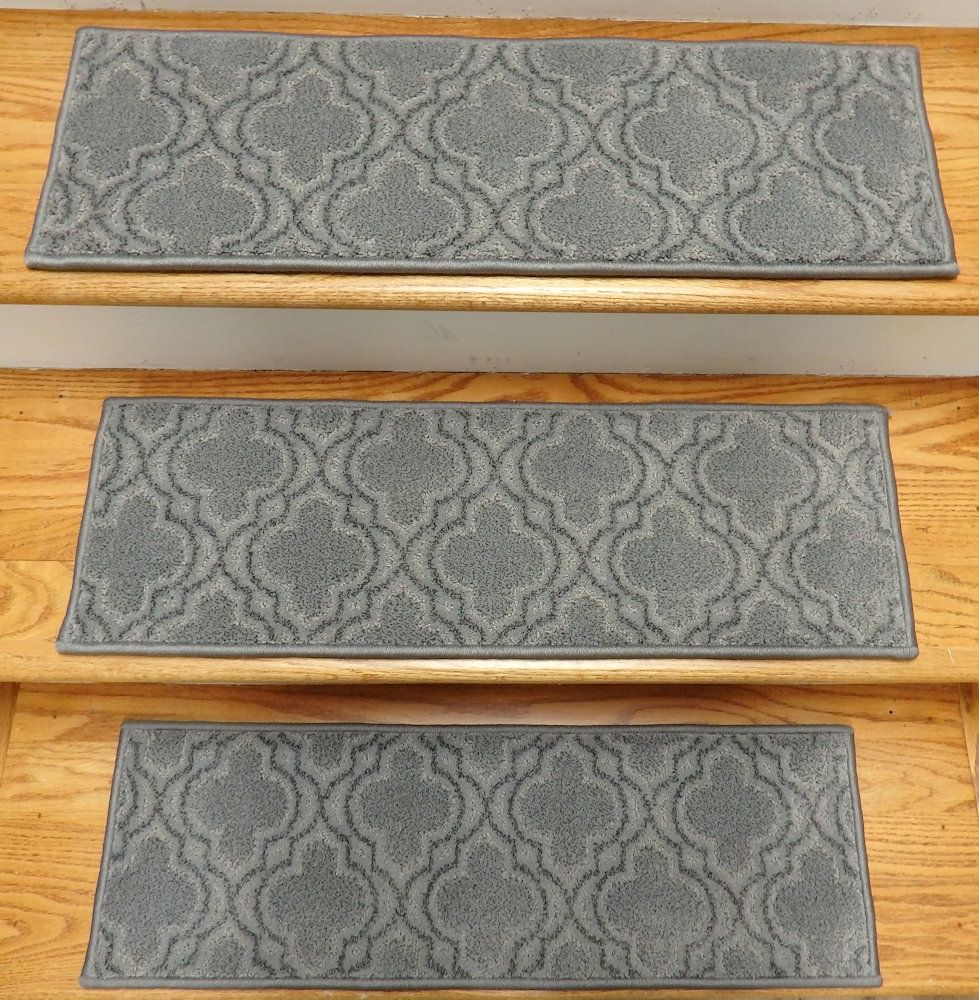 Stair Rug Treads Roselawnlutheran Intended For Diy Stair Tread Rugs (View 11 of 15)