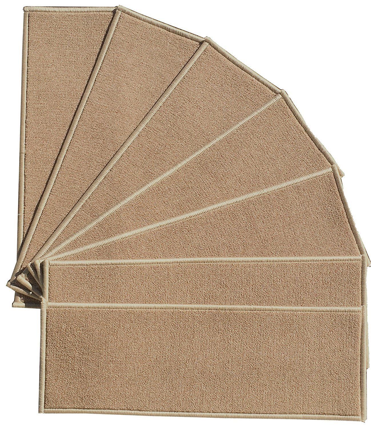 Stair Treads 175517 Non Slip Stair Treads Cover Carpet Indoor Intended For Stair Tread Rug Covers (View 12 of 15)