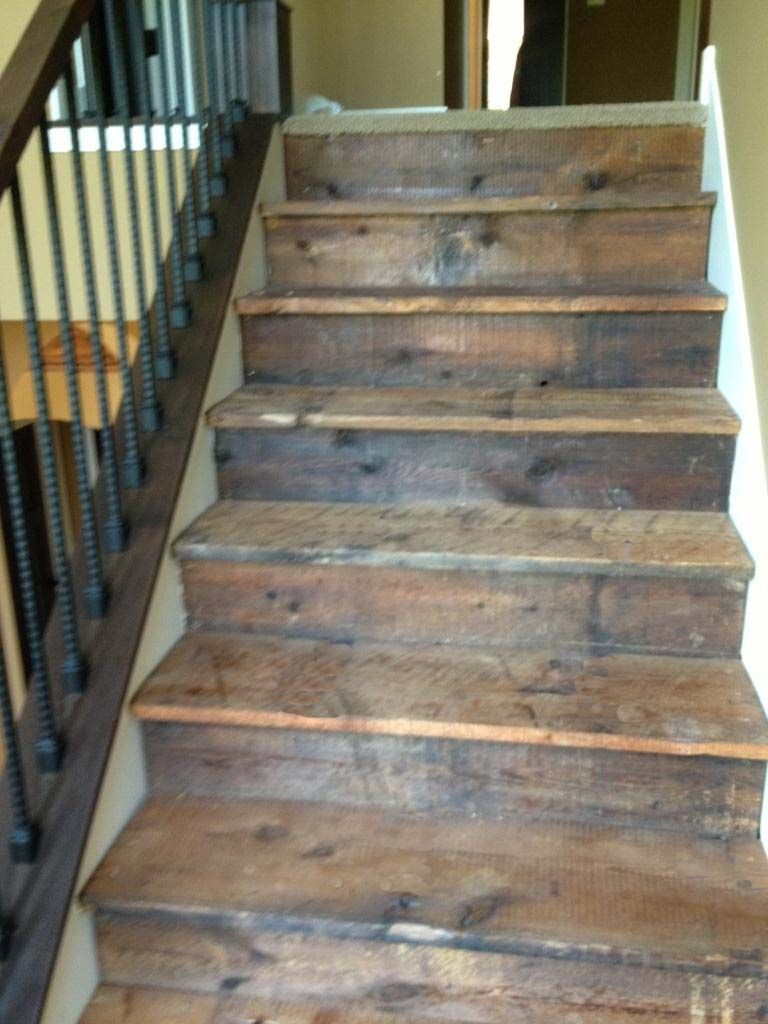 Stair Treads And Risers Google Search Ideas For The House With Regard To Stair Treads For Wooden Stairs (View 12 of 15)