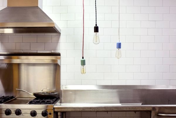Stunning Famous Industrial Bare Bulb Pendant Lights Pertaining To Bare Bulb Pendants Go From Basic And Boring To Bold And Beautiful (Photo 23 of 25)
