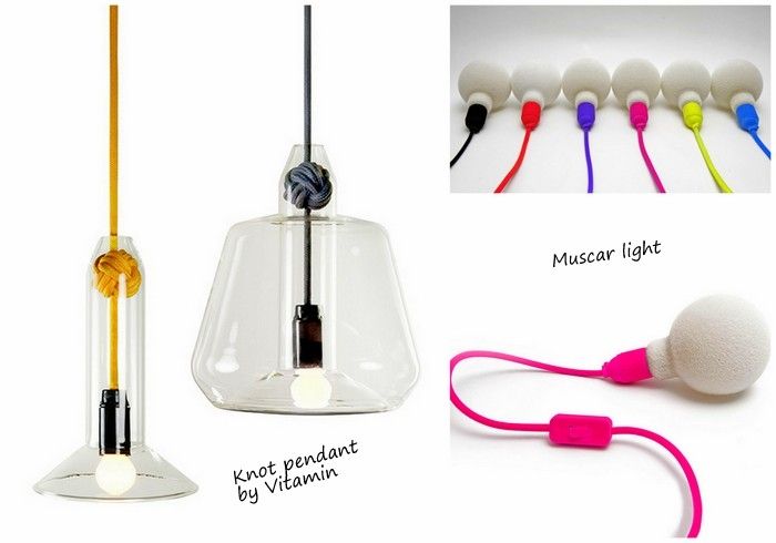 Stunning Fashionable Bare Bulb Pendants For Exposed Bulb Lighting In Interiors Design Lovers Blog (View 20 of 25)