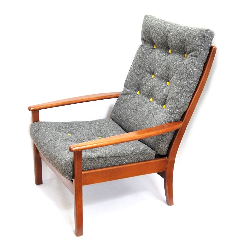 Stunning Favorite Cintique Armchairs Inside Cintique Chair Kirkmodern (Photo 1 of 15)