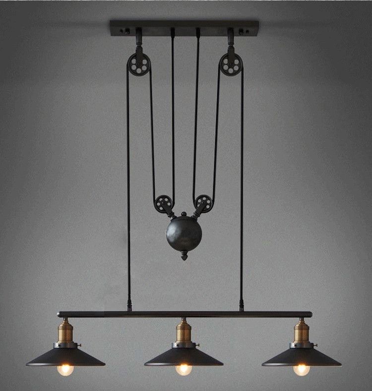 Stunning Latest Retractable Pendant Lights Intended For Online Get Cheap Retractable Pendant Light Aliexpress (View 5 of 25)