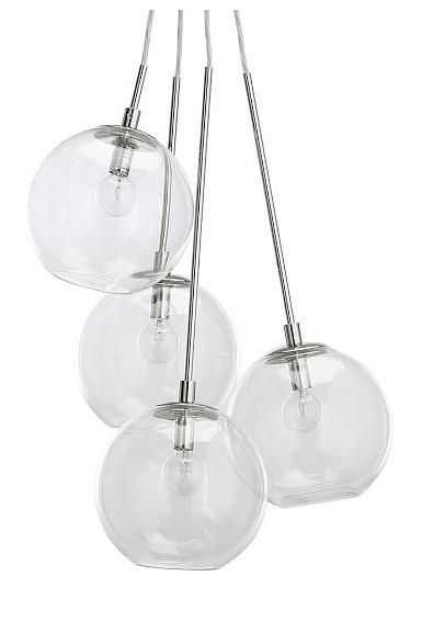 Stunning New West Elm Cluster Pendants In Cluster Pendant (View 10 of 25)