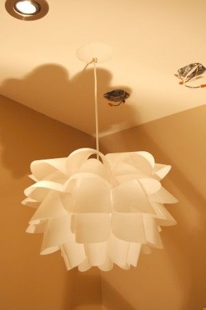 Stunning Trendy Ikea Plug In Pendant Lights In Let There Be Light Part 6 How To Convert A Plug In Light To A (View 4 of 25)