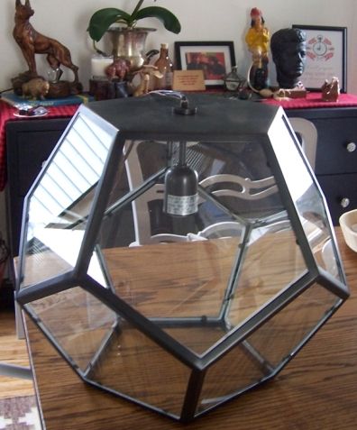 Stunning Well Known Dodecahedron Pendant Lights Inside 8 Diy Geometric Modern Pendant Lights (View 4 of 25)