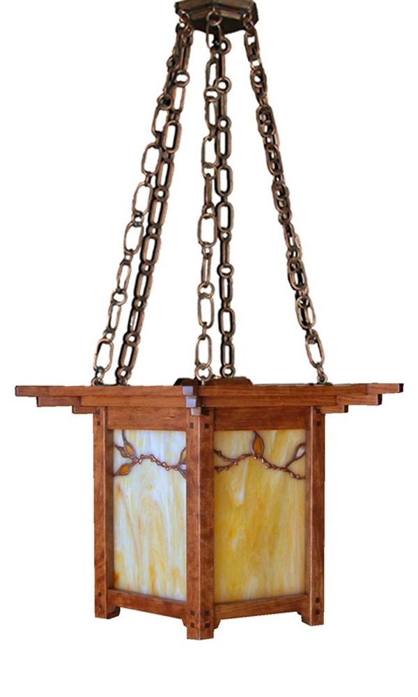 Stunning Widely Used Arts And Crafts Pendant Lights Pertaining To Craftsman Pendant Greene And Greene Lighting Arts And Crafts (View 14 of 25)