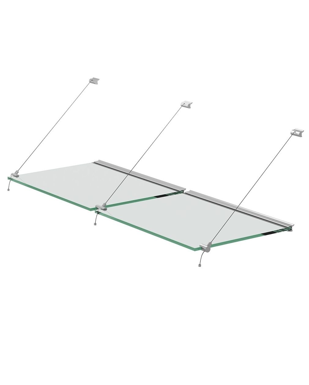 Suspended Glass Shelving Systems Design Modern Shelf Storage And With Wire Suspended Glass Shelves (View 5 of 15)