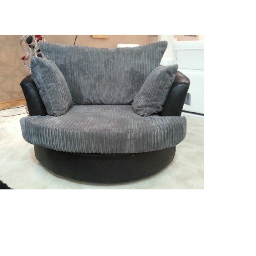 Swivel Sofa Chairs Throughout Cuddler Swivel Sofa Chairs (View 1 of 15)