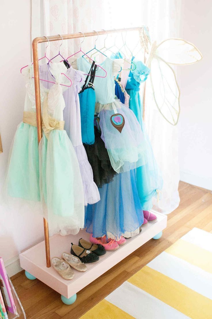 The 25 Best Dress Up Storage Ideas On Pinterest Dress Up Closet Inside Kids Dress Up Wardrobe Closet (View 25 of 25)