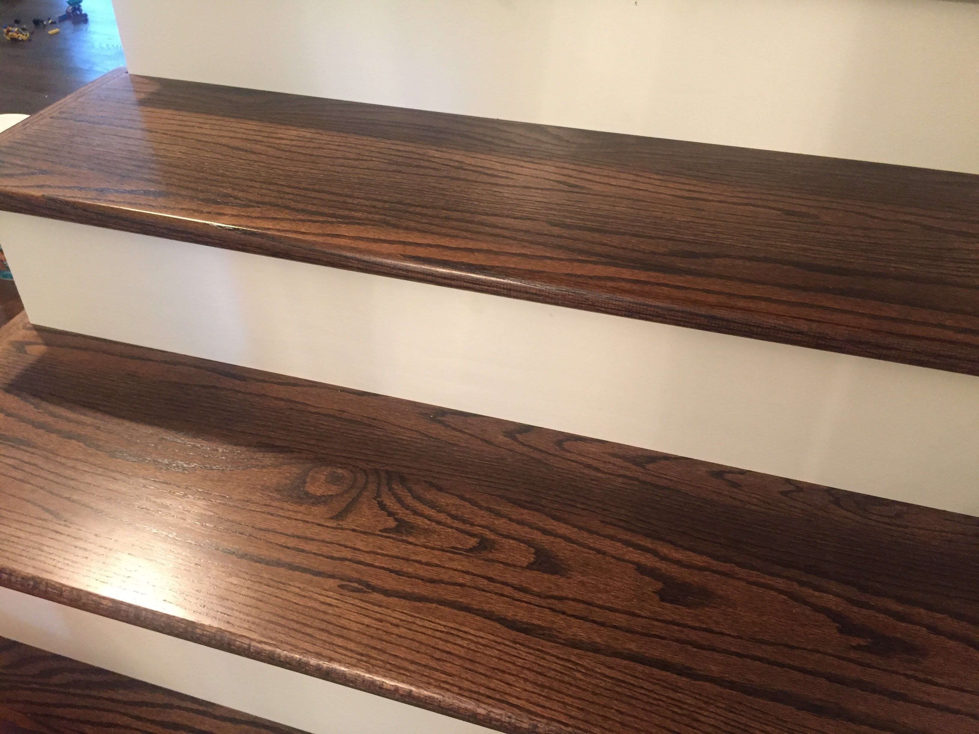 The Best Way To Install Creak Free Wood Stair Treads Without Nails Pertaining To Floor Treads (View 14 of 15)