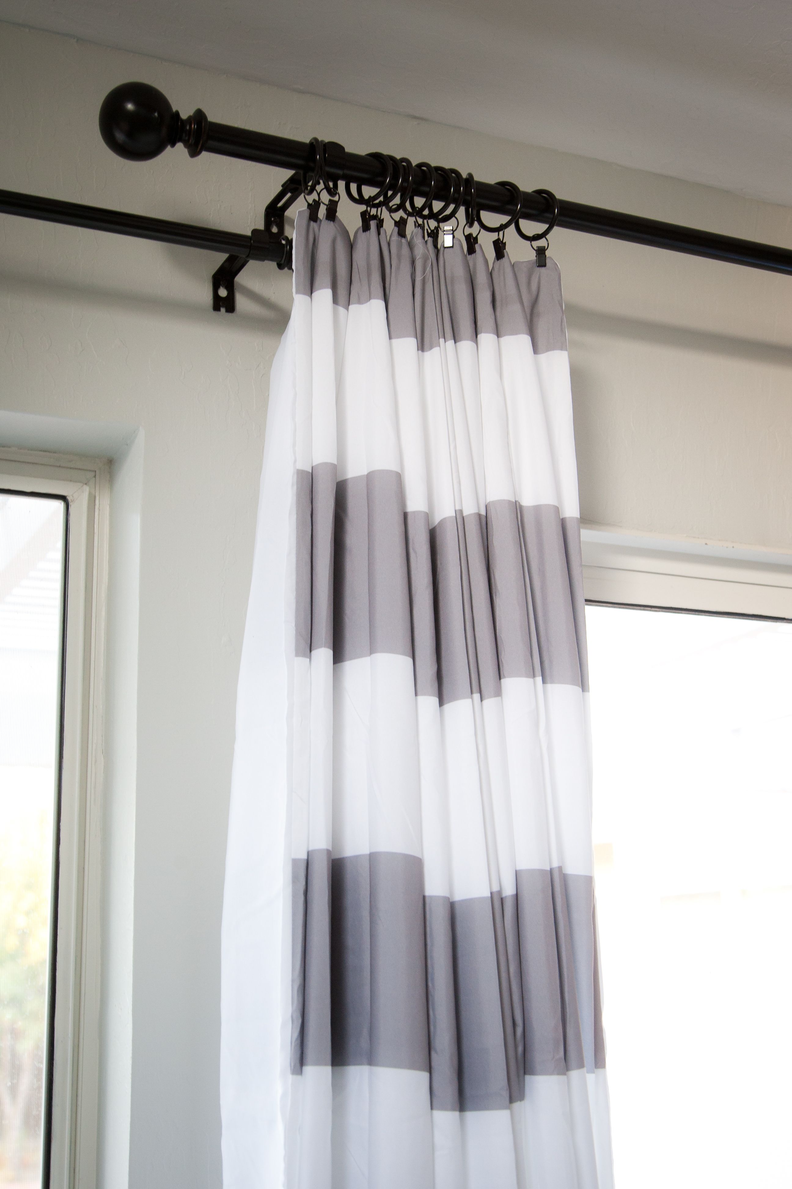 The Horizontal Stripe Curtains The Forever House Pertaining To Stripe Curtains (Photo 4 of 25)