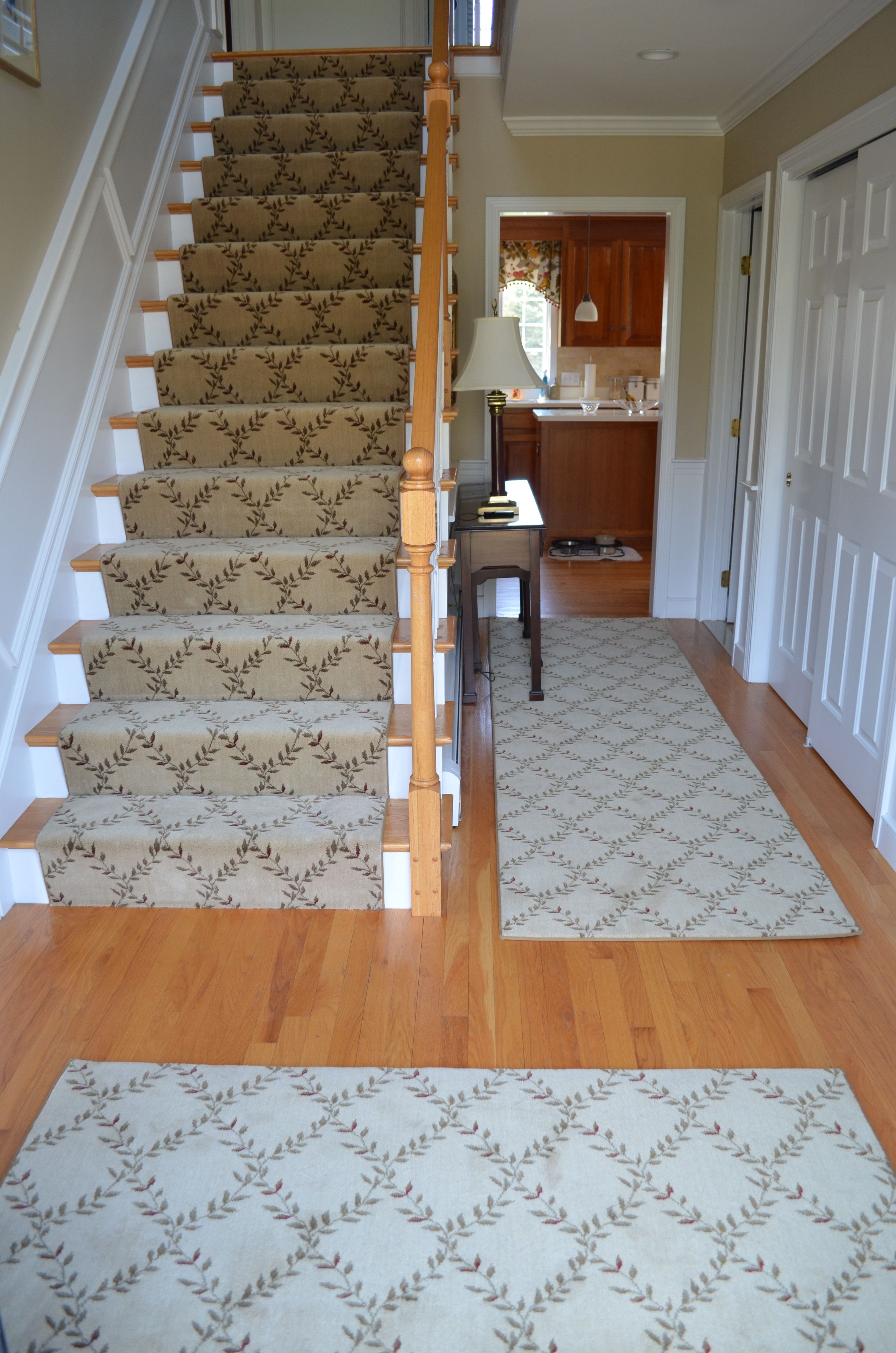 Tips Customize Your Stair Runners To Protects Your Stairs Throughout Custom Stair Tread Rugs (View 10 of 15)