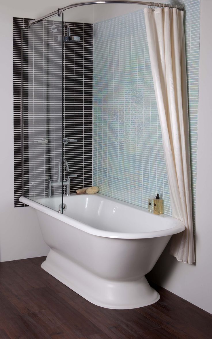Top 25 Best Clawfoot Tub Shower Ideas On Pinterest Clawfoot Tub Regarding Claw Tub Shower Curtains (View 10 of 25)