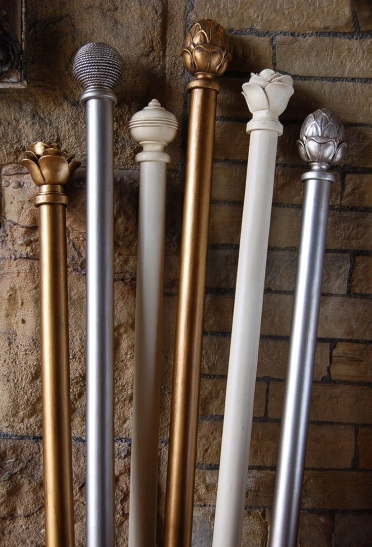 Top 25 Best Wooden Curtain Poles Ideas On Pinterest Curtain Intended For Wooden Curtain Poles (View 16 of 25)