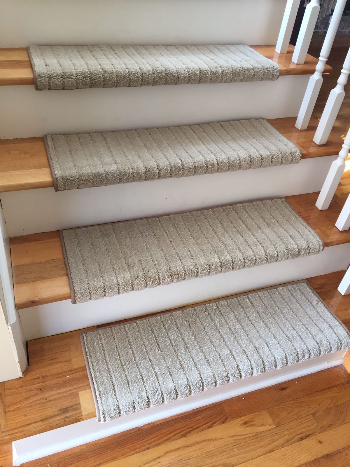 Bullnose Stair Tread Carpets