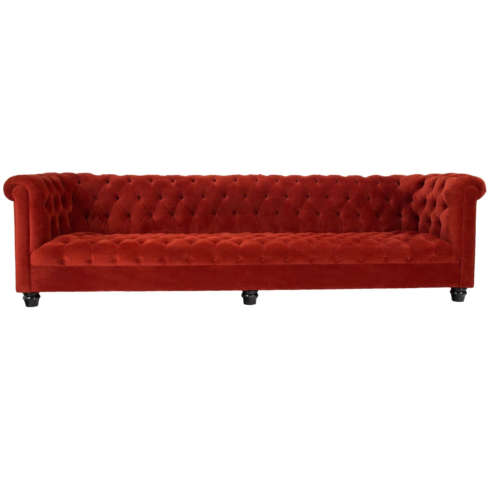 Tufted Sofa Rentals Event Furniture Rental Throughout Manchester Sofas (View 2 of 15)