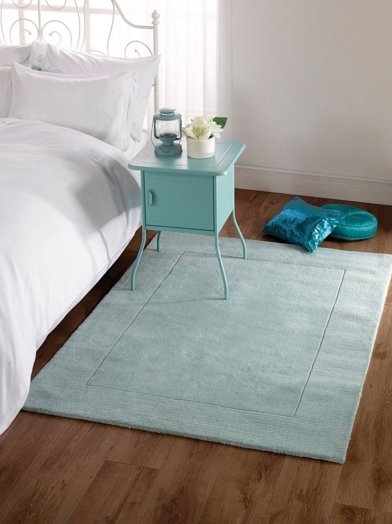 Tuscany Duck Egg Rug Apple Rugs Buy Rugs Online In The Uk Within Duck Egg Rugs (View 10 of 15)