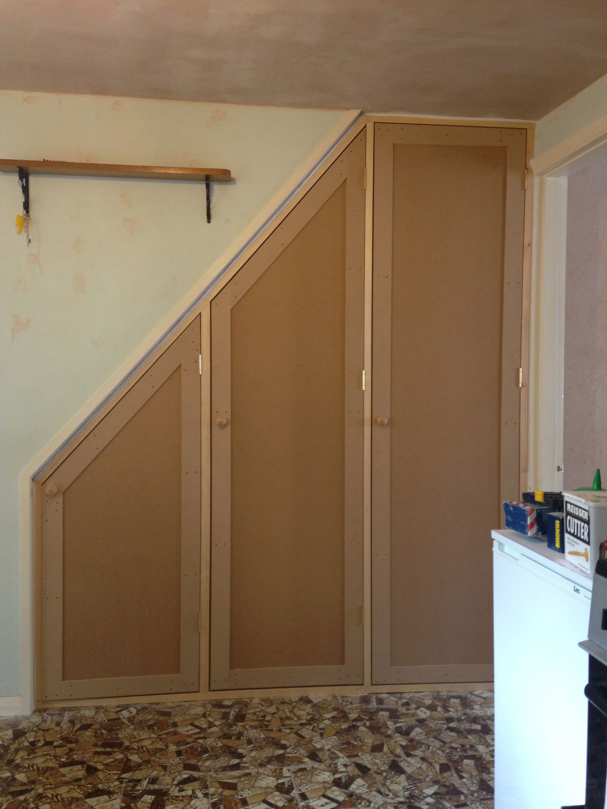 Understairs Cupboard Google Search Hall Furniture Pinterest With Hallway Cupboard Doors (View 3 of 25)
