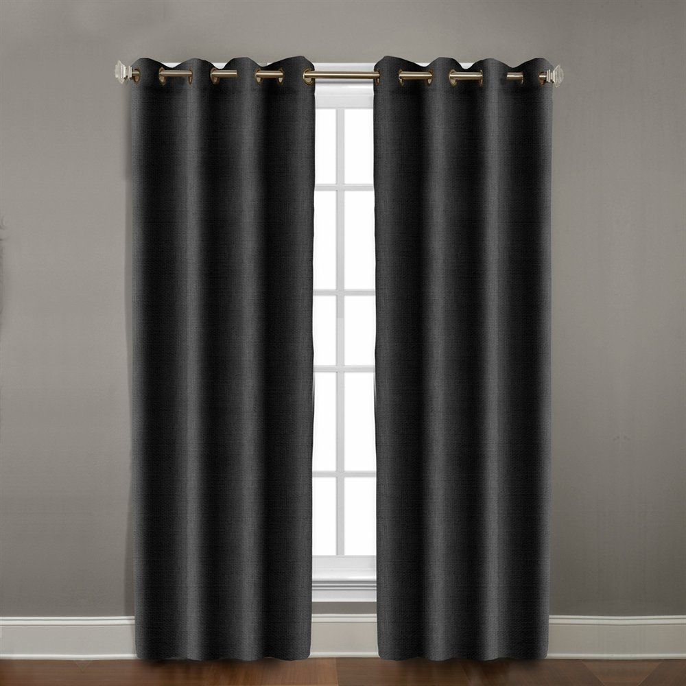 Veratex 642470 Gotham Linen Grommet Curtain Panel The Mine In Linen Grommet Curtains (View 23 of 25)