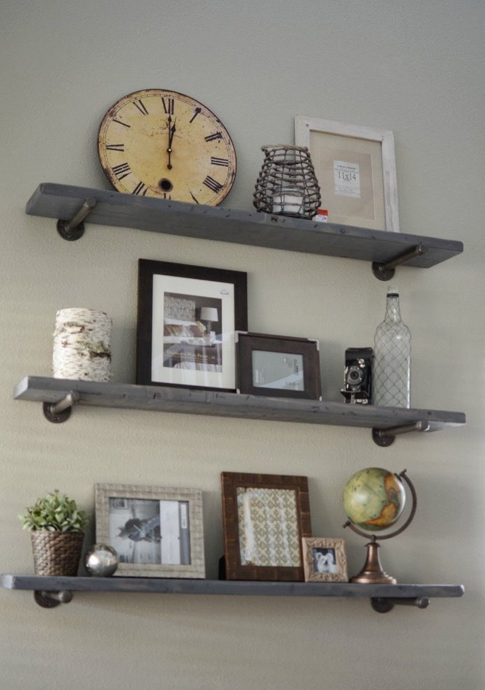 Wall Shelves Design Best Collection Floating Wall Shelves For Pertaining To Floating Wall Shelves (Photo 15 of 15)