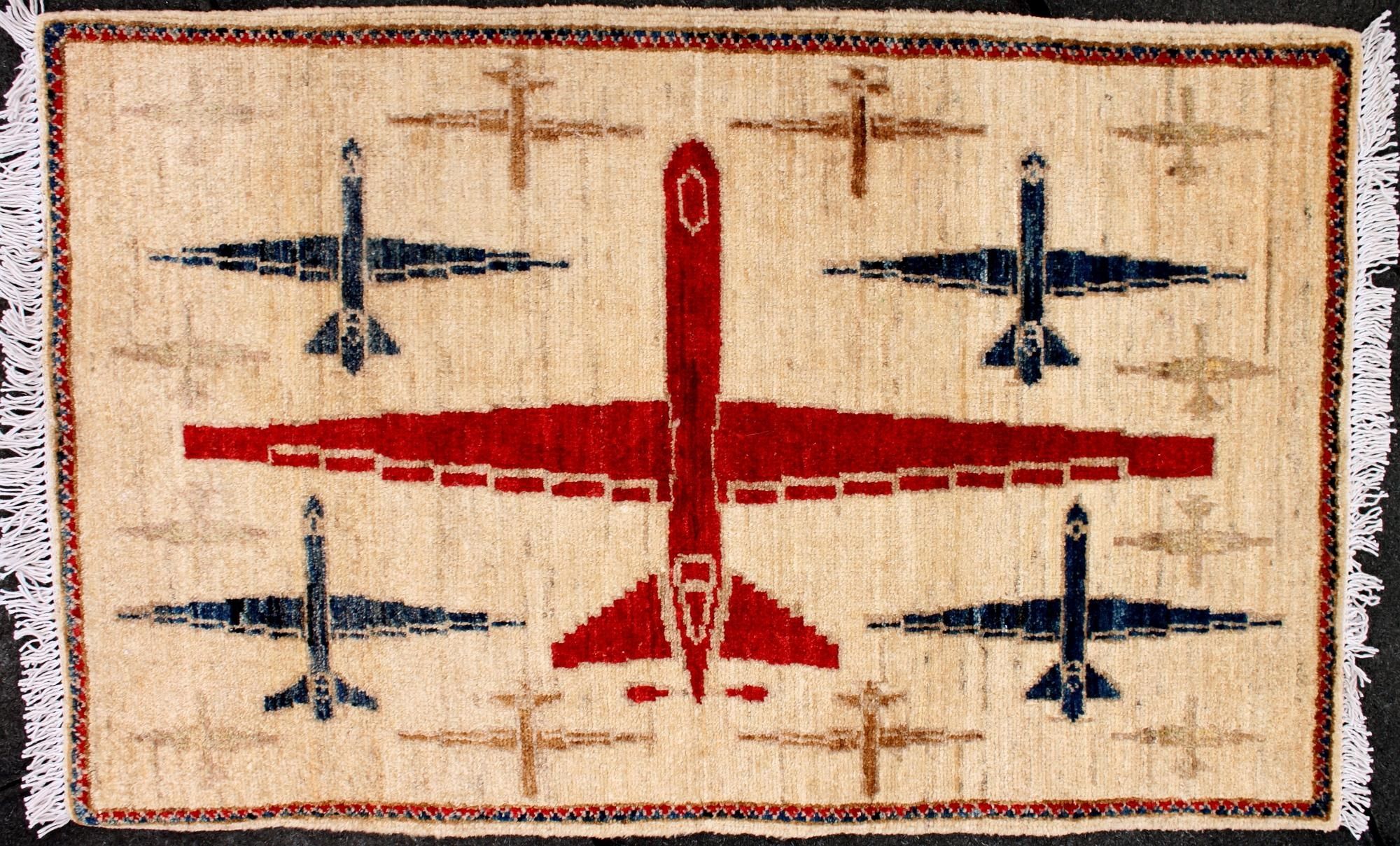 War Rugs Reflect Afghanistans Long History With Conflict Kuow Intended For Afghan Rug Types (View 12 of 15)