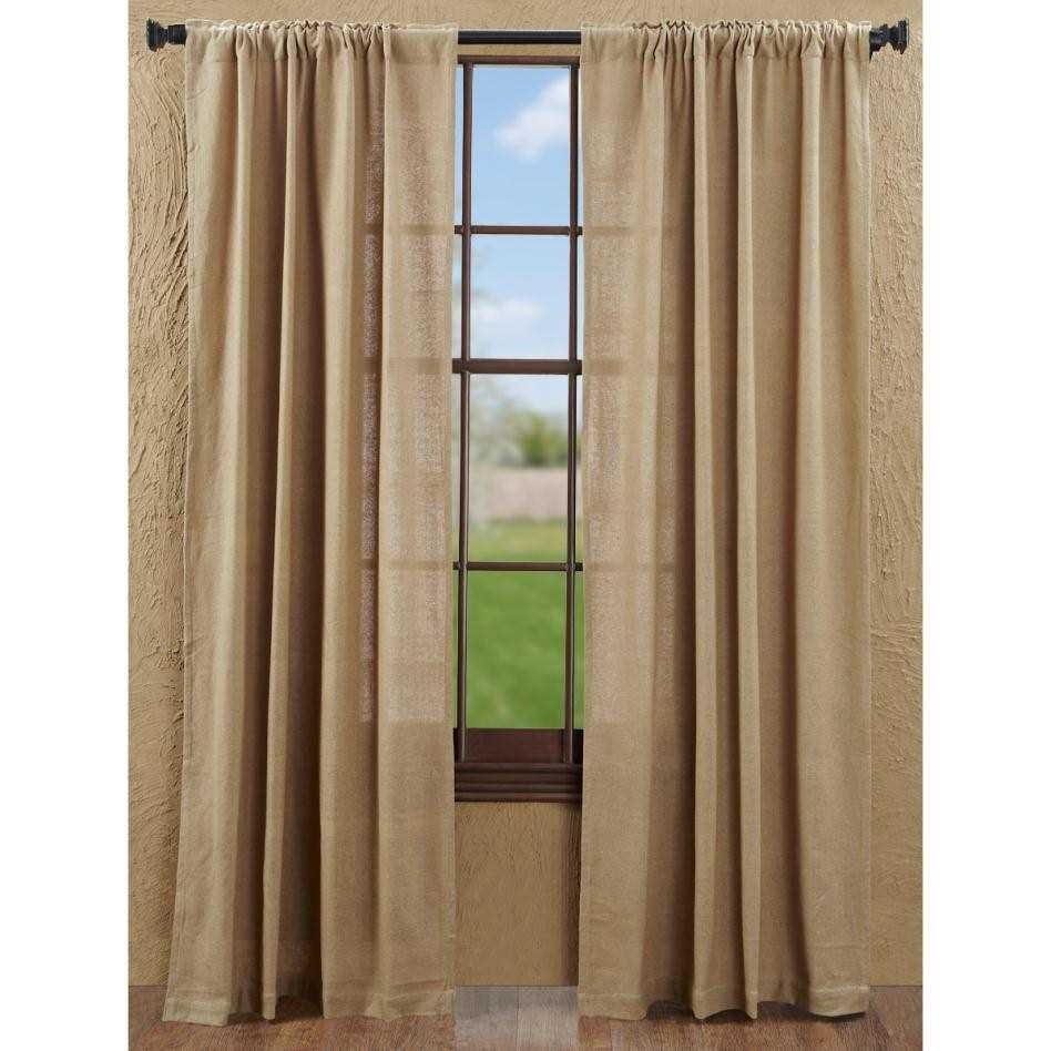 Window How Burlap Curtains To Make Using For Large Oversized Throughout Inexpensive Curtains For Large Windows (View 8 of 25)