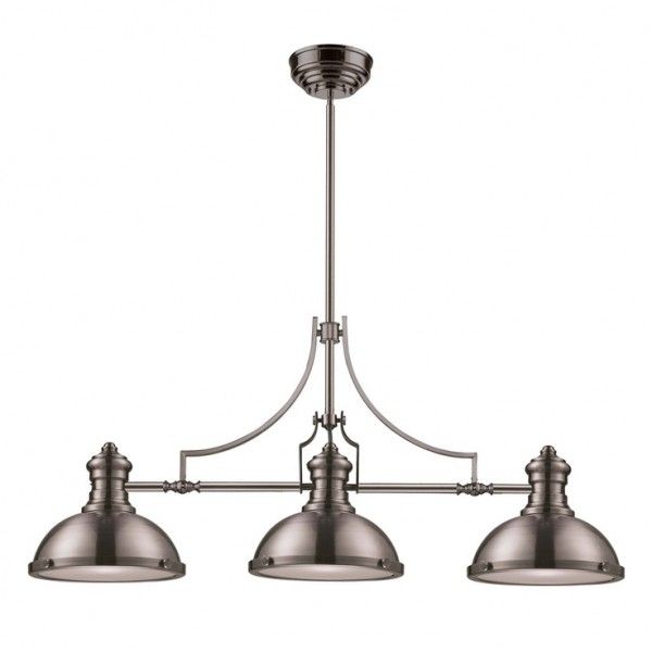 Wonderful Best 3 Light Pendants Intended For Image Of 3 Pendant Light Kitchen Island With Drum Shade Lighting (View 6 of 25)