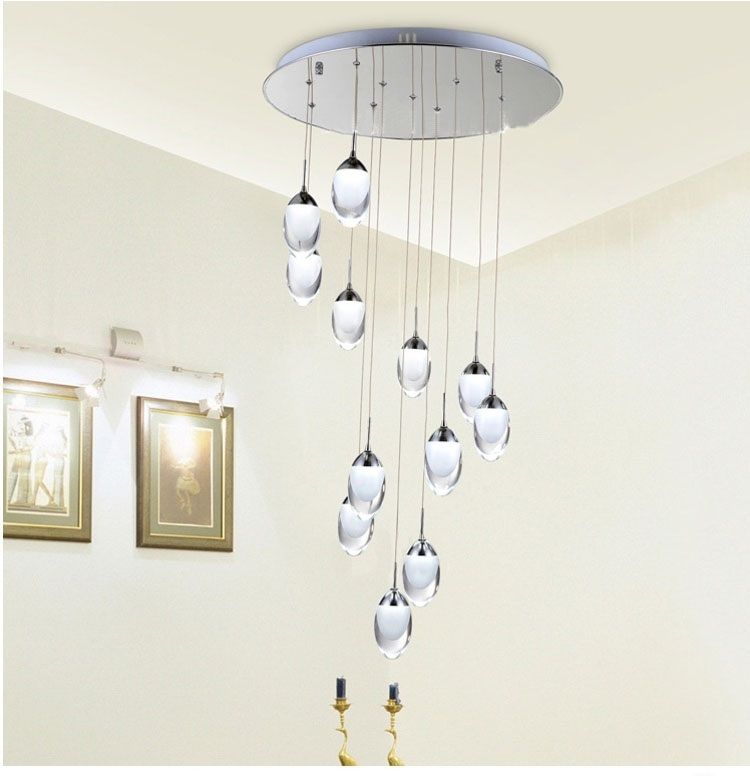 Wonderful Common Stairwell Pendant Lights Intended For Stairwell Pendant Lights Ideas Myarchipress (View 9 of 25)