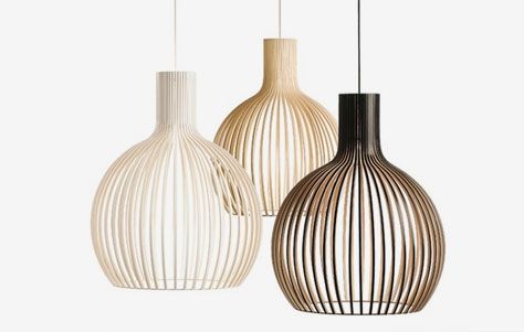 Wonderful High Quality Bentwood Pendant Lights For The Illusory Structure Of Sectos Octo Pendant Lamp 3rings (View 9 of 25)