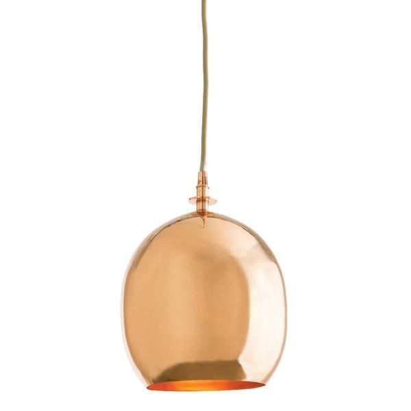 Wonderful Series Of Copper Mini Pendant Lights Pertaining To Shiny Copper One Light Mini Pendant (View 15 of 25)