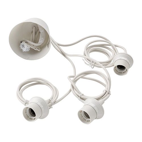 Wonderful Top Ikea Pendant Light Kits With Ikea Lamp Adapter Ring Electric Lamp Holder Socket (View 10 of 25)