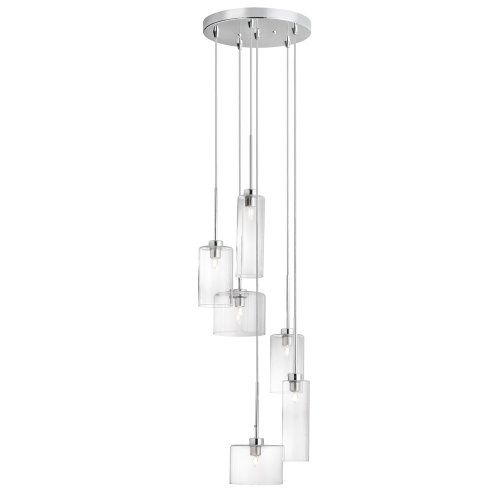 Wonderful Variety Of Dainolite Pendant Series 1 Light Pendant With Regard To Dainolite Lighting Ic 106p Pc Pendants With Clear Frosted Glass (Photo 13 of 25)