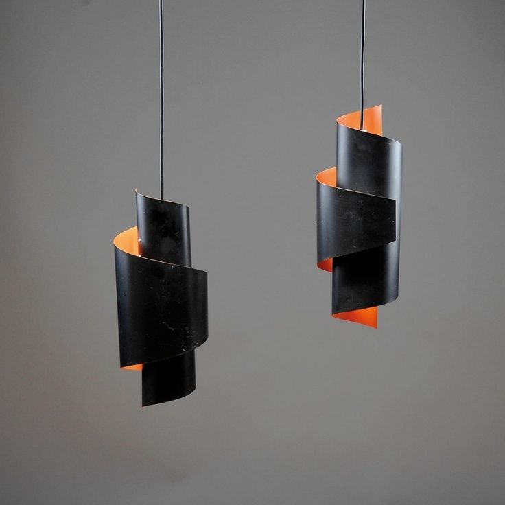 Wonderful Wellknown 1960s Pendant Lights Throughout 28 Best 1960s Lights Images On Pinterest (View 23 of 25)