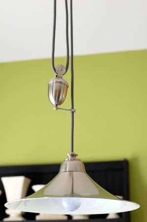 Wonderful Well Known Adjustable Pulley Pendant Lights With Regard To Porter Pendant From Pottery Barn Allows You To Adjust Cord Length (View 22 of 25)