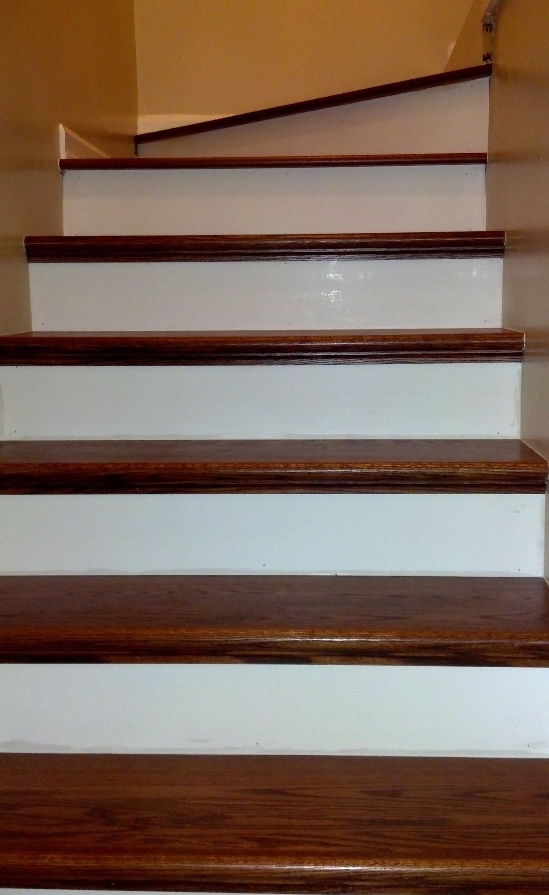 Wood Stair Treads Wood Stair Tread Wood Stair Tread Photo 8 For Wooden Stair Grips (Photo 6 of 15)