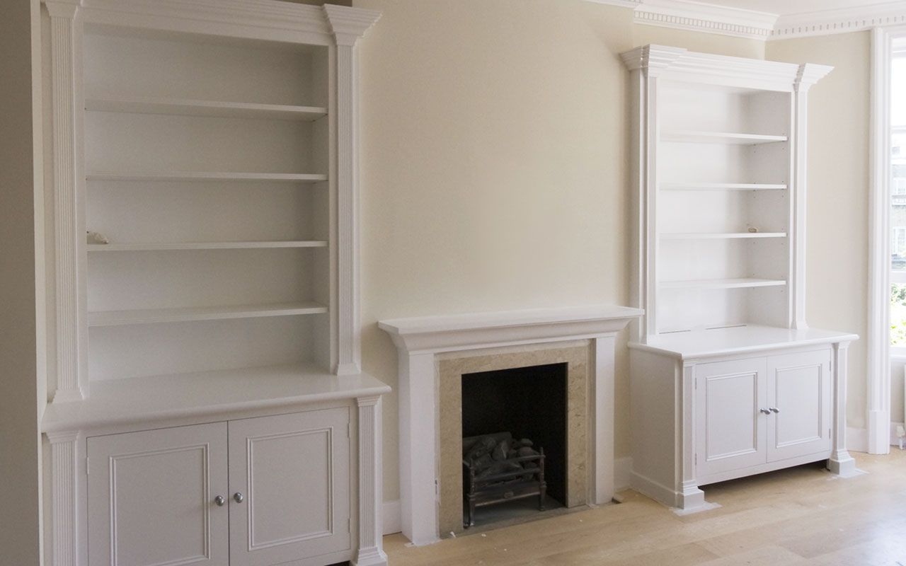 Wooden Cupboards And Shelves Joinery In London For Shelves And Cupboards (View 11 of 15)