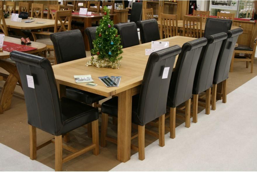 10 Seater Dining Table And Chairs #5938 Intended For 10 Seater Dining Tables And Chairs (View 7 of 20)