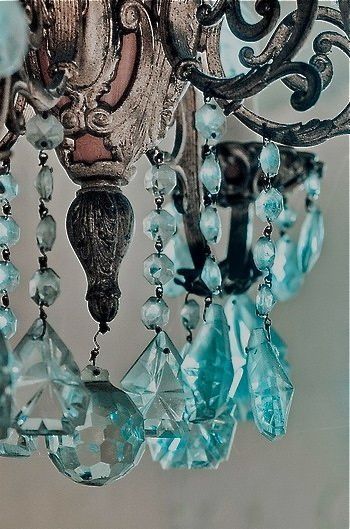 105 Best Sea Glass Lighting Images On Pinterest Glass Pendants Regarding Turquoise Color Chandeliers (Photo 21 of 25)