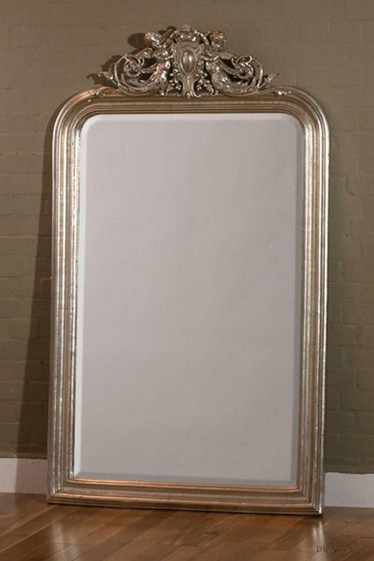 110 Best What Is The Style – French Rococo Mirrors Images On Throughout Silver Gilt Mirror (Photo 13 of 20)