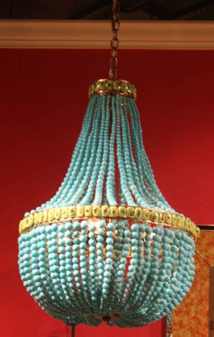 Featured Photo of Turquoise Empire Chandeliers
