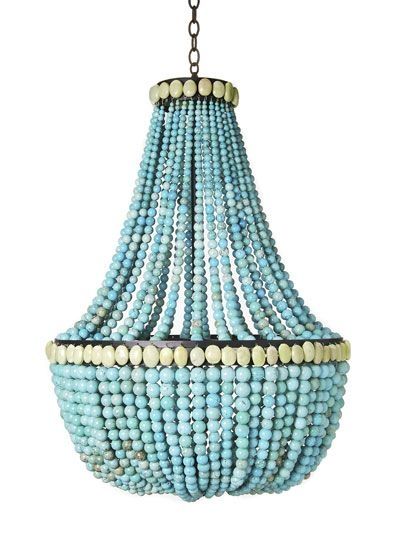 116 Best Light It Up Images On Pinterest Pertaining To Turquoise Stone Chandelier Lighting (View 7 of 25)