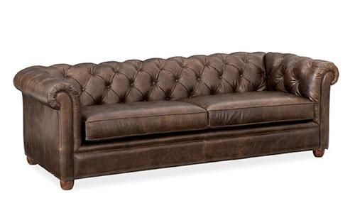 12 Gorgeous Tufted Leather Sofas Pertaining To Affordable Tufted Sofas (Photo 6 of 20)
