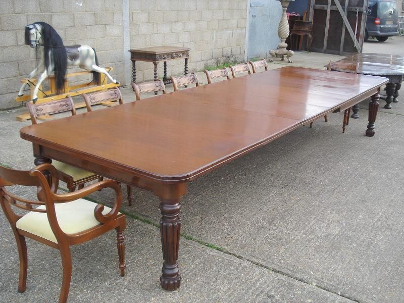 14 Foot Long Dining Room Table