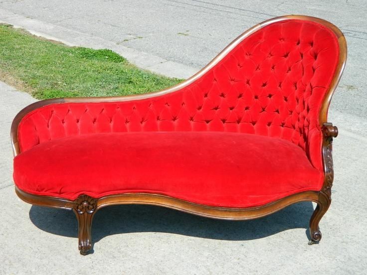 16 Best Fainting Couches Images On Pinterest | Chaise Lounges Regarding Antoinette Fainting Sofas (Photo 13 of 20)