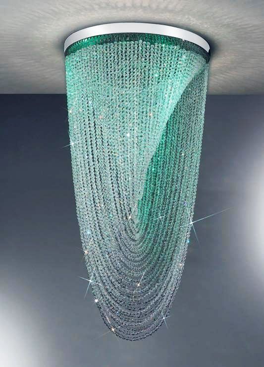 169 Best Chandeliers Lighting Images On Pinterest Crystal Throughout Turquoise Crystal Chandelier Lights (View 21 of 25)