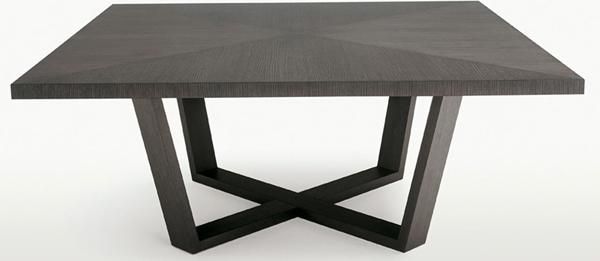 20 Splendid Square Oak Dining Room Tables | Home Design Lover Inside Square Dining Tables (Photo 15 of 20)